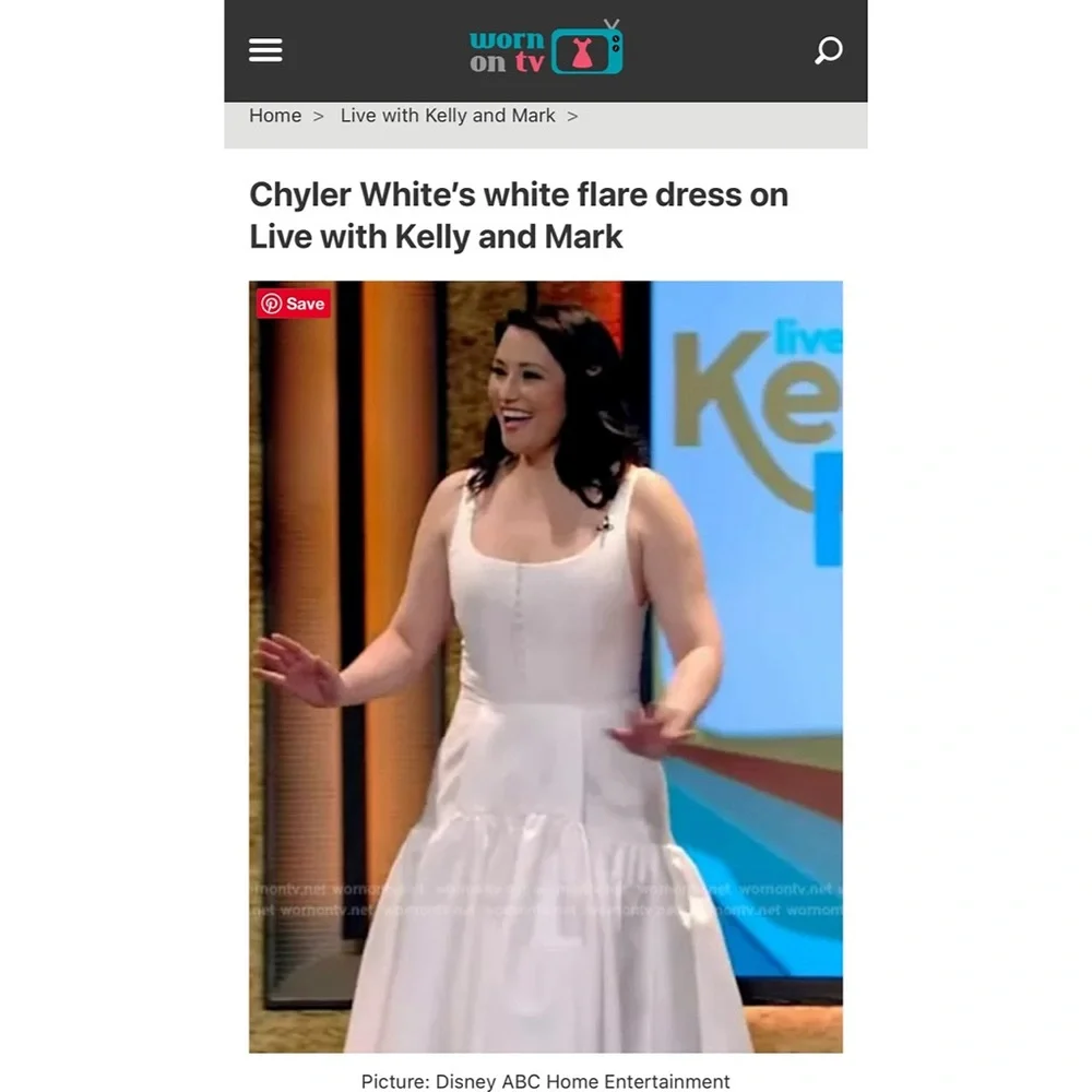 Alice + Olivia Diana Off White Sleeveless Structured Midi Dress